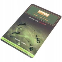 GOTOWE PRZYPONY DO DALEKICH RZUTÓW PB PRODUCTS CHOD RIG SHORT R. 6 - 2 SZT