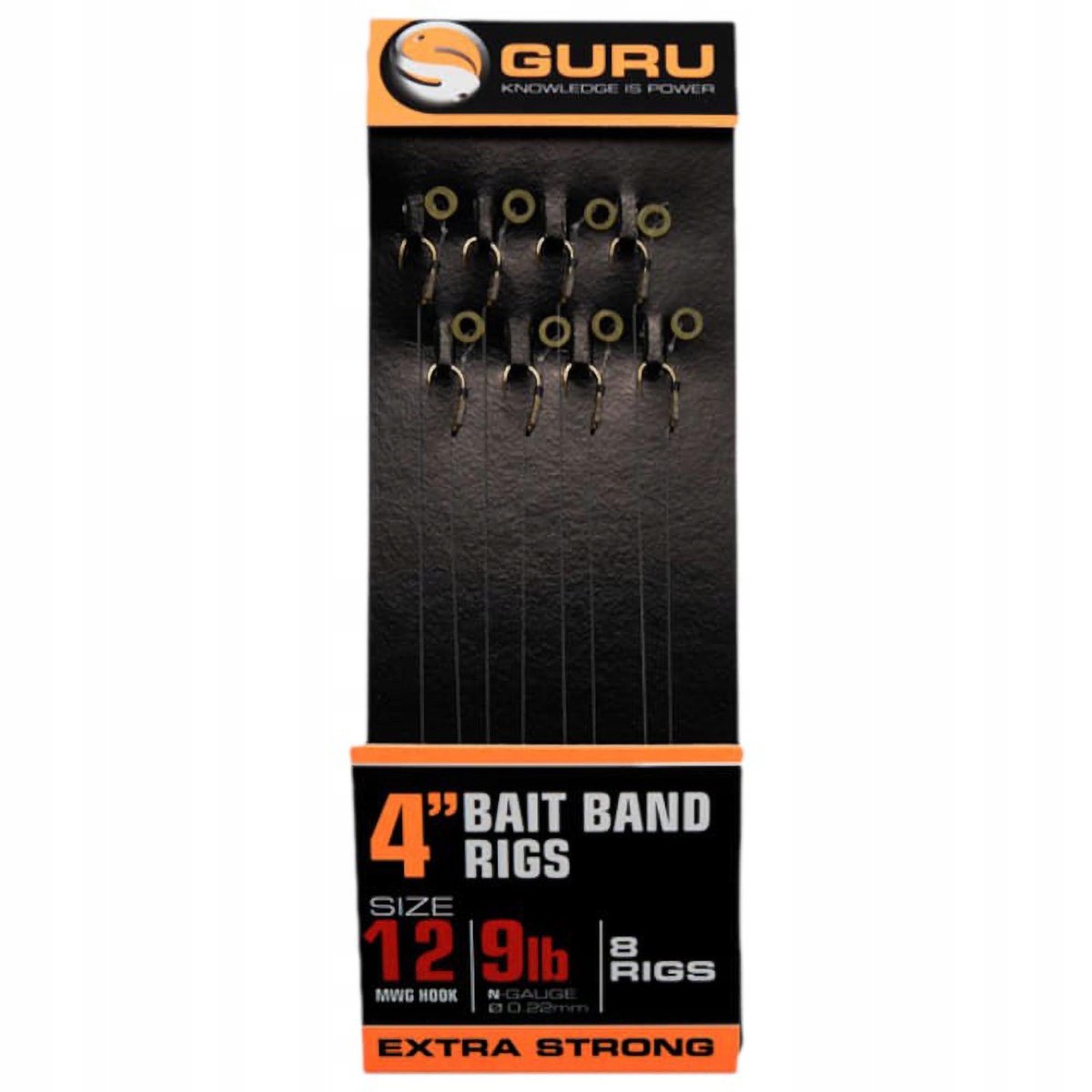 GOTOWE PRZYPONY GURU MWG BAIT BAND READY RIGS 10 CM 0.17 MM - 16 - Guru ...