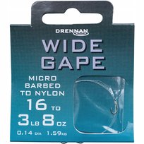 GOTOWE PRZYPONY Z ZADZIOREM DRENNAN WIDE GAPE 35 CM - 10