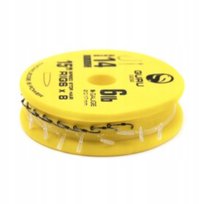 GOTOWE PRZYPONY ZE STOPEREM GURU SMWG SPEED STOP RIG 38 CM R. 10