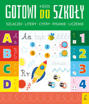 Gotowi do szkoły. Szlaczki, litery, cyfry, pisanie , liczenie.
