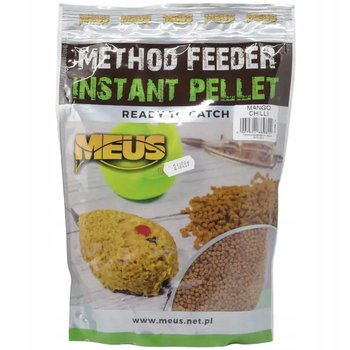 GOTOWY PELLET METHOD FEEDER INSTANT MEUS MANGO CHILLI 700 G - MEUS