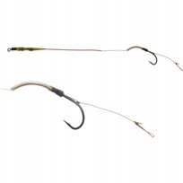 GOTOWY PRZYPON KARPIOWY PB PRODUCTS COMBI RIG STIFF CURVED ALIGNER - 6