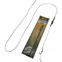 GOTOWY ZESTAW KARPIOWY PB PRODUCTS R2G RONNIE RIG STIFF R. 4 WEED 2 SZT