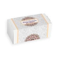 Gotowy zestaw prezentowy „dla Babci“ herbata sypana PREMIUM różne smaki 10szt. kawa aromatyzowana mix 10szt. prezent upominek na Dzień Babci dla seniora kobiety koneserki babci emerytki