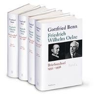 Gottfried Benn - Friedrich Wilhelm Oelze - Benn Gottfried, Oelze Friedrich Wilhelm