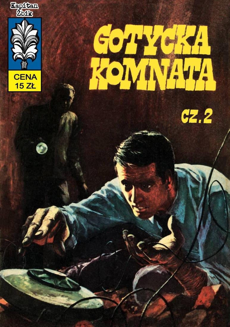 Gotycka Komnata. Kapitan Żbik. Zeszyt 22