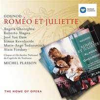 Gounod: Roméo et Juliette Marie-Ange Todorovitch, Michel Plasson & Orchestre du Capitole de Toulouse feat. Alain Fondary, José Van Dam, Roberto Alagna, Angela Gheorghiu, Simon Keenlyside