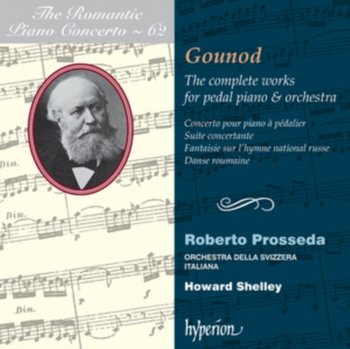 Gounod: The complete works for pedal piano & orchestra - Prosseda Roberto