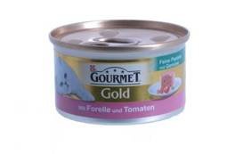 Gourmet Gold 85G De Pate Pstrąg Pomidor - Gourmet