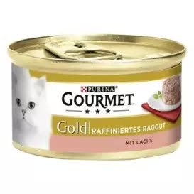 Gourmet Gold 85G De Ragout Łosoś - Gourmet