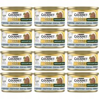 Gourmet Gold Karma dla kotów Succulent Delights z rybami 85 g x 12 sztuk