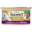 Gourmet Gold Kot 85G De Sos Jagnięcina Groszek - Gourmet