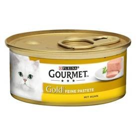 Gourmet Gold Mokra karma dla kota kurczak 85G - Gourmet