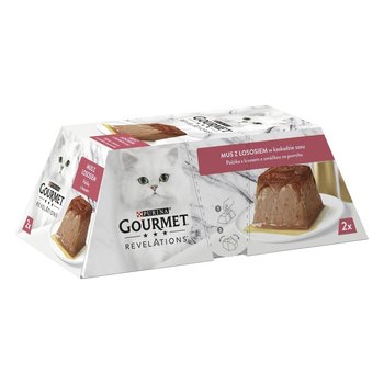 Gourmet Revelations Mus z tuńczykiem 2x57g - Gourmet