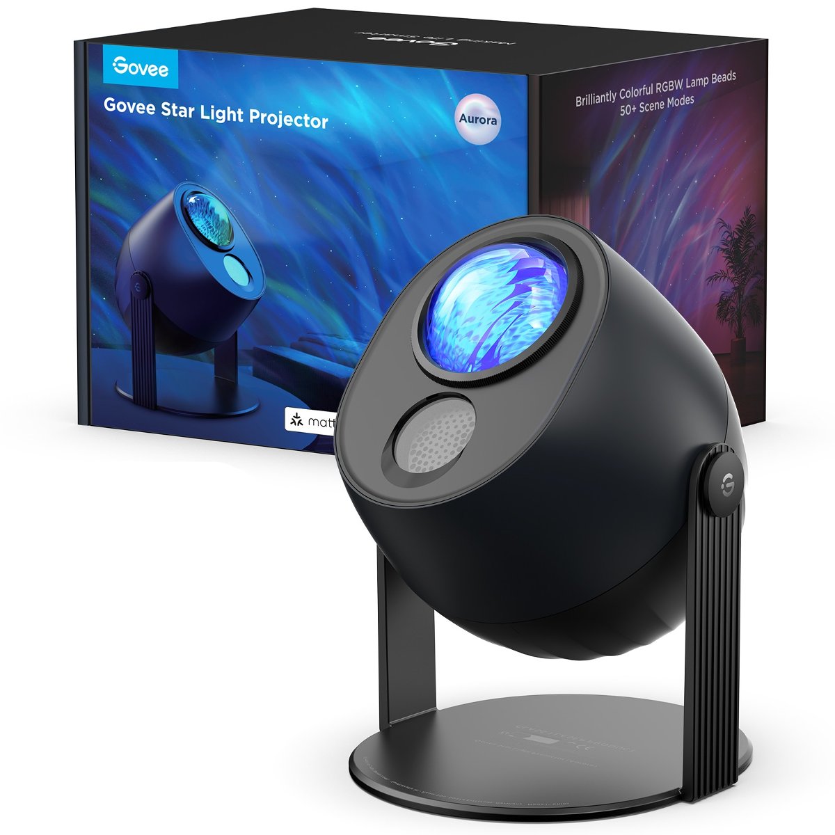 Govee LED Sternenhimmel Projektor Mit 8 Scheiben - Galaxy Licht Mit Alexa Steuerung