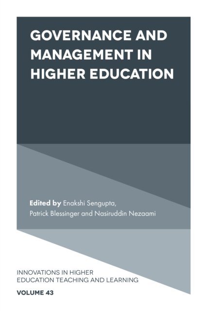 Governance and Management in Higher Education - Opracowanie zbiorowe ...