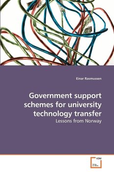 Government support schemes for university technology transfer - Rasmussen Einar
