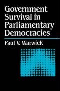 Government Survival in Parliamentary Regimes - Warwick Paul