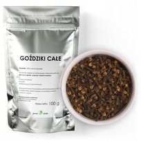 Goździki Całe Suszone Goździk Przyprawa 100G