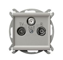 GPA-RS/m/82 SONATA Gniazdo RTV-SAT końcowe kaszmir GPA-RS/m/82