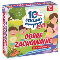 Gra 10 Sekund Kids Dobre Zachowanie, Kangur Kangur