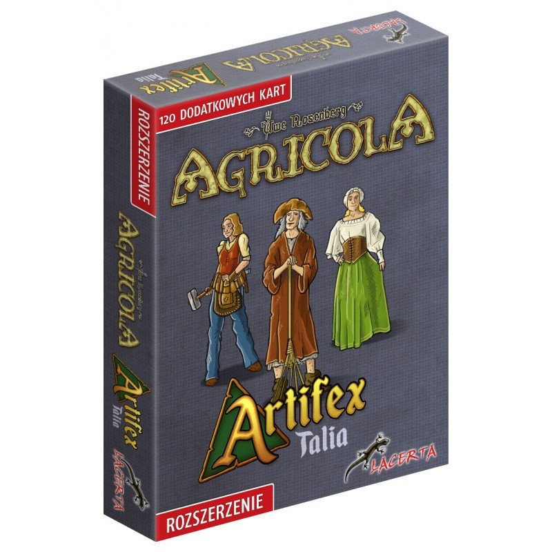 Gra Agricola Wersja dla Graczy: Talia Artifex