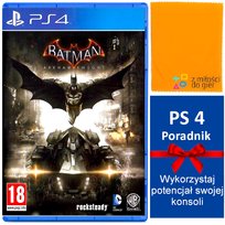 gra akcji na PS4 BATMAN ARKHAM KNIGHT co się stanie jak JOKER UMRZE? Sony Interactive Entertainment