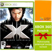 gra akcji na XBOX 360 X-MEN THE OFFICIAL GAME dołącz do X-MENÓW i WALCZ Microsoft Game Studios