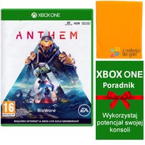 gra akcji online XBOX ONE ANTHEM uwolnij SWOJĄ MOC i POKONAJ WSZYSTKICH Microsoft