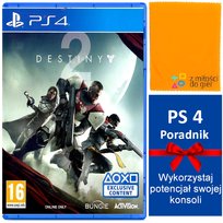 gra akcji sci-fi na PS4 DESTINY 2 II LEGENDA narodzi się na NOWO Sony Interactive Entertainment