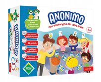 Gra Anonimo dla grup 02427, Gra planszowa, Trefl
