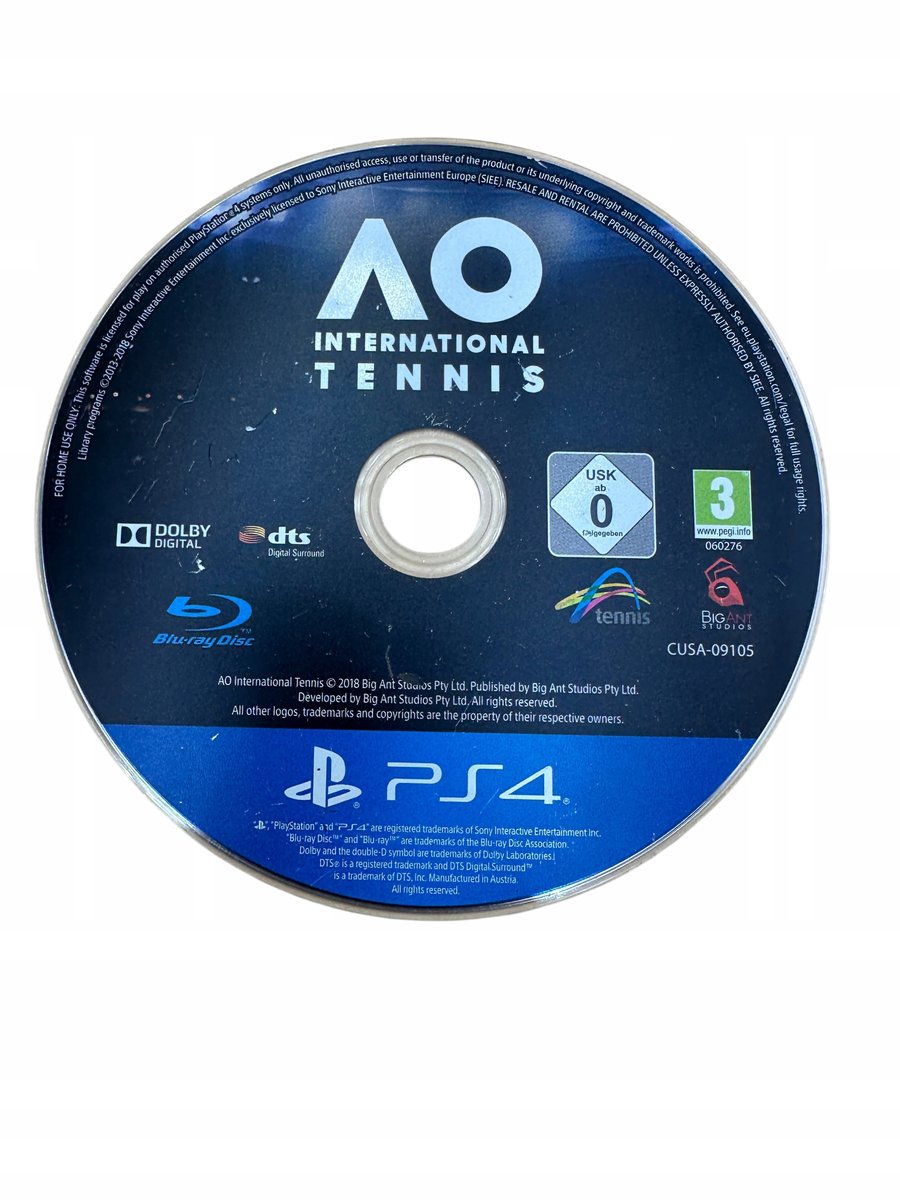 NEUF NEW tennis world tour legends édition playstation 4 PS4