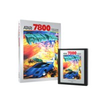 Gra Atari 7800 Fatal Run Kartridż Retro Klasyk Wyścigi Unikat Atari