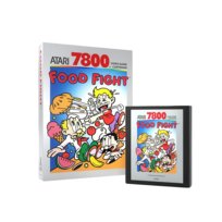 Gra Atari 7800 Food Fight Kartridż Retro Klasyk Kultowa Unikat Atari