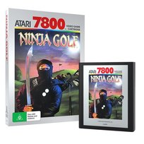 Gra Atari 7800 Ninja Golf Kartridż Retro Klasyk Kultowa Unikat Atari