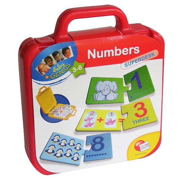 Gra Baby Genius Liczby, Lisciani