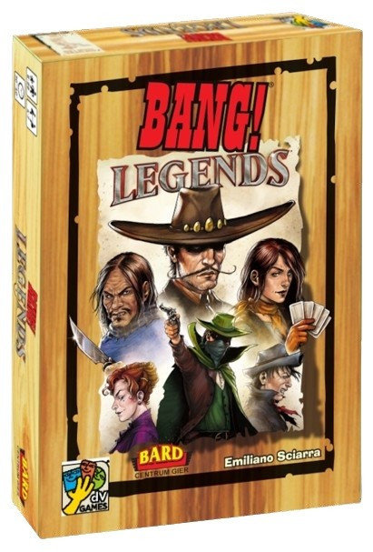 Bang! PL Legends, gra, Bard, dodatek