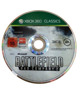 Gra BATTLEFIELD BAD COMPANY 2 XBOX 360 Microsoft Xbox 360 - EA DICE
