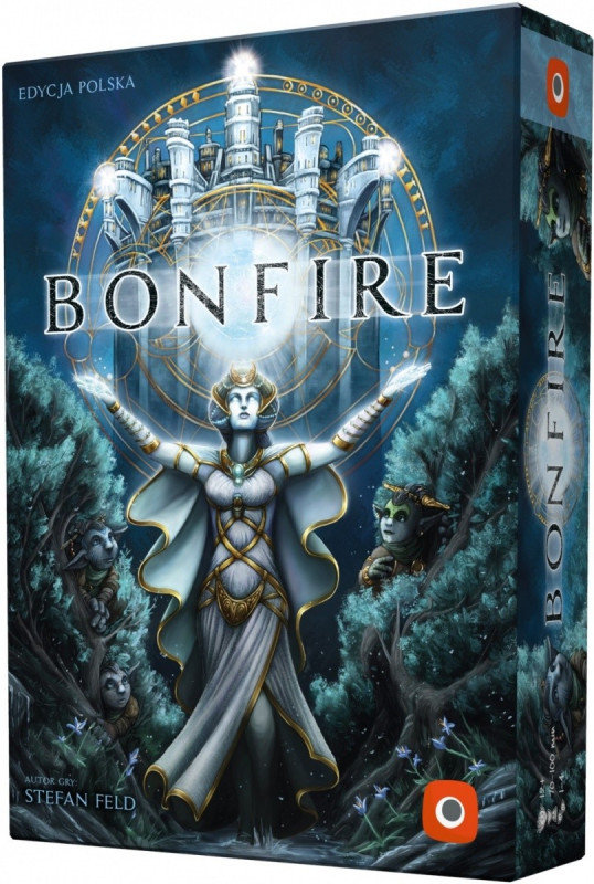 Bonfire (PL), gra planszowa,Portal Games
