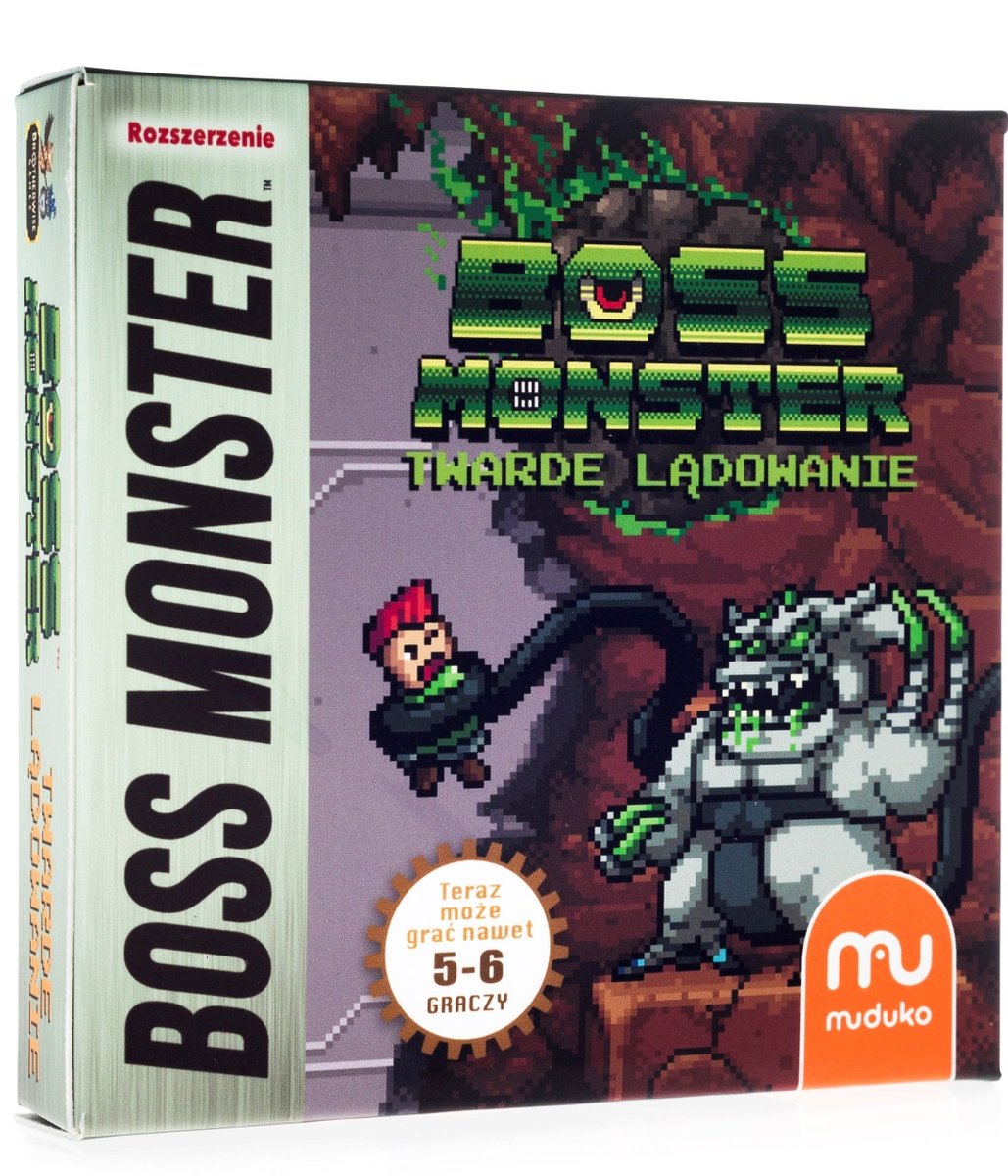 Gra Boss Monster Twarde Lądowanie, Gra planszowa, MUDUKO