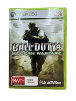 Gra Call of Duty 4: Modern Warfare Microsoft Xbox 360 X360 Activision