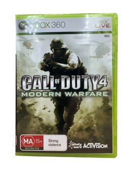 Gra Call of Duty 4: Modern Warfare Microsoft Xbox 360 X360 - Activision