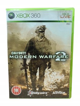 Gra Call of Duty: Modern Warfare 2 Microsoft Xbox 360 X360 xbox360 - Activision