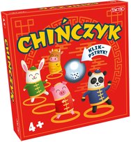 Gra chińczyk Gra planszowa Tactic Games Tactic Games