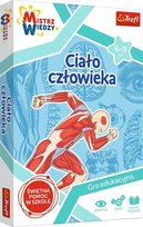 Gra Ciało człowieka Mistrz wiedzy Trefl, Gra planszowa