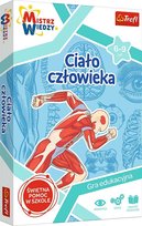 Gra Ciało człowieka Mistrz wiedzy Trefl