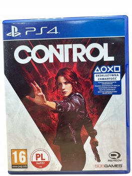 Gra Control Sony PlayStation 4 PS4 PS5 PL - Behmutt