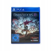 Gra Darksiders III PlayStation 4 PS4 PS5 THQ Nordic