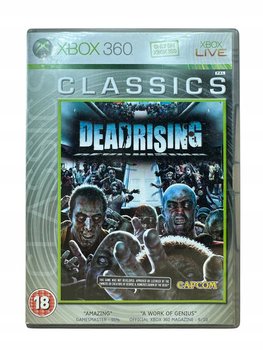 Gra DEAD RISING Microsoft Xbox 360 X360 - Insert